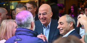 Δένδιας από Κατερίνη: Οι ευρωεκλογές επηρεάζουν τη ζωή μας όσο και οι εθνικές εκλογές, δεν είναι αδιάφορες
