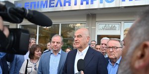 Κλιμάκιο ΝΔ σε Πέλλα και Ημαθεία υπό τον Νίκο Δένδια