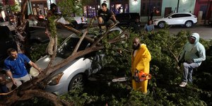 Καταστροφες στο Χιούστον 