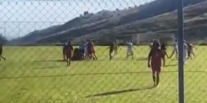 Η στιγμή της επίθεση στον διαιτητή