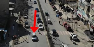 Διάβαση πεζών στην Αλβανία