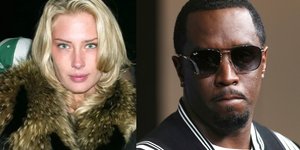 Η Κρίσταλ Μακ Κίνεϊ και ο Παφ Ντάντι 