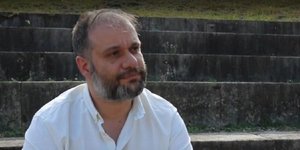 Ο δήμαρχος Νάουσας Κουτσογιάννης