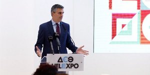 Εγκαινιάστηκε η 20η Διεθνής Έκθεση Βιβλίου Θεσσαλονίκης από τον υφυπουργό Χρ. Δήμα