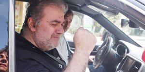 O Δημήτρης Σταρόβας αποχώρησε δακρυσμένος από το Νοσοκομείο