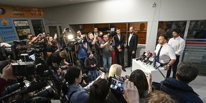 Ενημέρωση σε δημοσιογράφους για την υγεία του Φίτσο