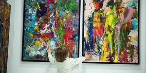 Ο 2χρονος «μικρός Πικάσο» από τη Γερμανία