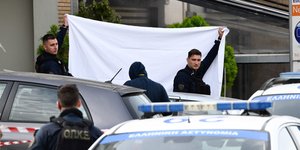 Το σημείο όπου βρέθηκε η σορός της 40χρονης