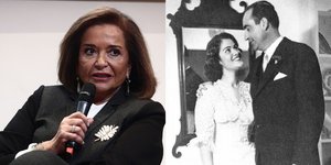 Η Ντόρα Μπακογιάννη και οι γονείς της