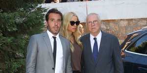 Δούκισσα Νομικού: Η συγκινητική φωτογραφία με τον γιο της -«Πήραμε το Ευρωπαϊκό και το είδε ο Σάββας Θεοδωρίδης»