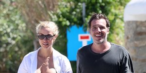 Δούκισσα Νομικού και Δημήτρης Θεοδωρίδης γιόρτασαν 7 χρόνια γάμου 