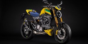 Ducati Monster Senna special edition