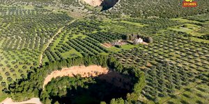 To εκκλησάκι του Αγίου Γεωργίου στην Αργολίδα