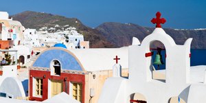 Εκκλησία στη Σαντορίνη