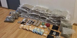 Κατάσχεση ναρκωτικών από την ΕΛ.ΑΣ.