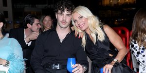 Η Ελένη Μενεγάκη έχει σήμερα την ονομαστική της γιορτή και ο γιος της, Άγγελος Λάτσιος, της έστειλε την αγάπη του