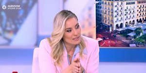 Η Ελεονώρα Μελέτη στον ΣΚΑΪ
