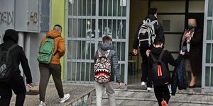 ενδοσχολική βία, μαθητές