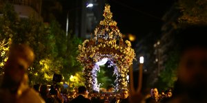 Επιτάφιος στη Θεσσαλονίκη