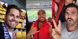 Πλήθος επωνύμων παρακολούθησε από κοντά τον Ολυμπιακό να γράφει Ιστορία