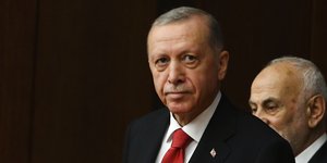 Ο Ρετζέπ Ταγίπ Ερντογάν 