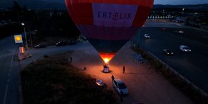 Το αερόστατο της ΕΡΤ