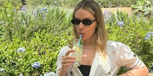 Η Ευγενία Νιάρχου πέρασε το Σαββατοκύριακο στην Ελλάδα