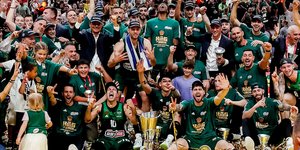 Panathinaikos Won the Euroleague