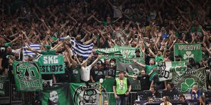 Οπαδοί του Παναθηναϊκού στο Βερολίνο 