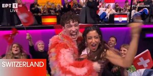  Οι αγκαλιές της Μαρίνας Σάττι με το Νemo όταν Eλλάδα και Ελβετία «αντάλλαξαν» 12αρια