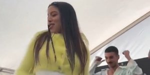 Η Μαρίνα Σάττι έδειξε τη χορογραφία της εν όψει της συμμετοχής της στη Eurovision