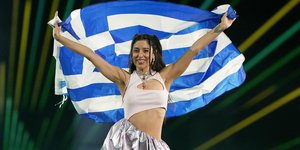 Η Μαρίνα Σάττι στη Eurovision 2024