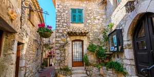 Το μεσαιωνικό χωριό στη Γαλλική Ριβιέρα