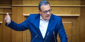 Ο Σωκράτης Φάμελλος στη συζήτηση για την ακρίβεια