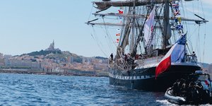 Ολυμπιακή Φλόγα στη Μασσαλία