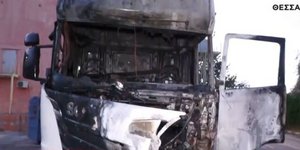 Φωτιά σε φορτηγό στη Θεσσαλονίκη