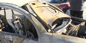 Θεσσαλονίκη: Αυτοκίνητο έπιασε φωτιά εν κινήσει 