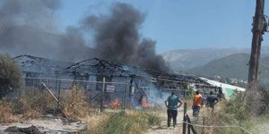 Φωτιά στο Πλατάνι Πάτρας