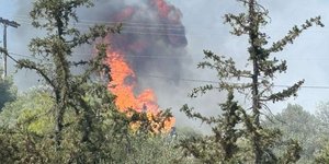 Φωτιά στη Πετρούπολη