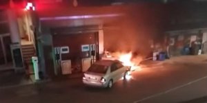 Φωτιά σε βενζινάδικο στη Βέροια