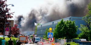 Mεγάλη φωτιά ξέσπασε σήμερα σε κτίριο γραφείων στην Κοπεγχάγη που ανήκει στον δανέζικο φαρμακευτικό όμιλο Novo Nordisk