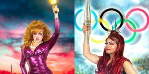 Ολυμπιακοί Αγώνες και drag queen