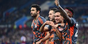 Ο θρίαμβος του Ολυμπιακού επί της Άστον Βίλα