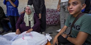 νεκρος σε σακο στη γαζα