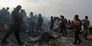 Εκτοπισμένοι στη Γάζα