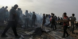 Εκτοπισμένοι στη Γάζα