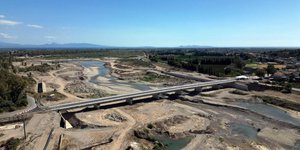 ΤΕΡΝΑ: Παραδόθηκε στην κυκλοφορία η νέα γέφυρα Ευήνου