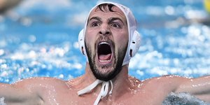 Ο Κωνσταντίνος Γενηδουνιάς του Ολυμπιακού