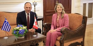 Γιώργος Γερραπετρίτης,  Μελανί Τζολί 