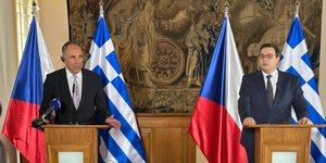 Δηλώσεις Γεραπετρίτη με Τσέχο ΥΠΕΞ